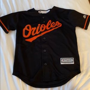 Official Orioles Jersey, Black, Youth Small
